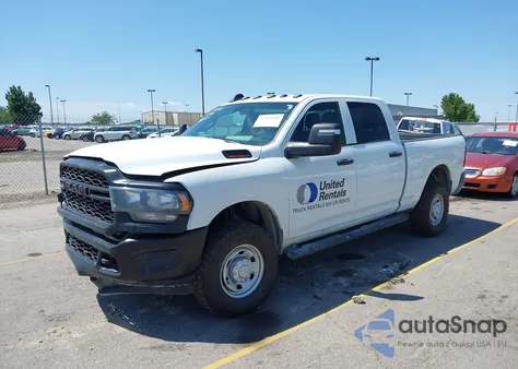 2023 Ram 2500 Tradesman 4X4 6'4 Box z USA, uszkodzony, nr VIN 3C6UR5CJ3PG558687